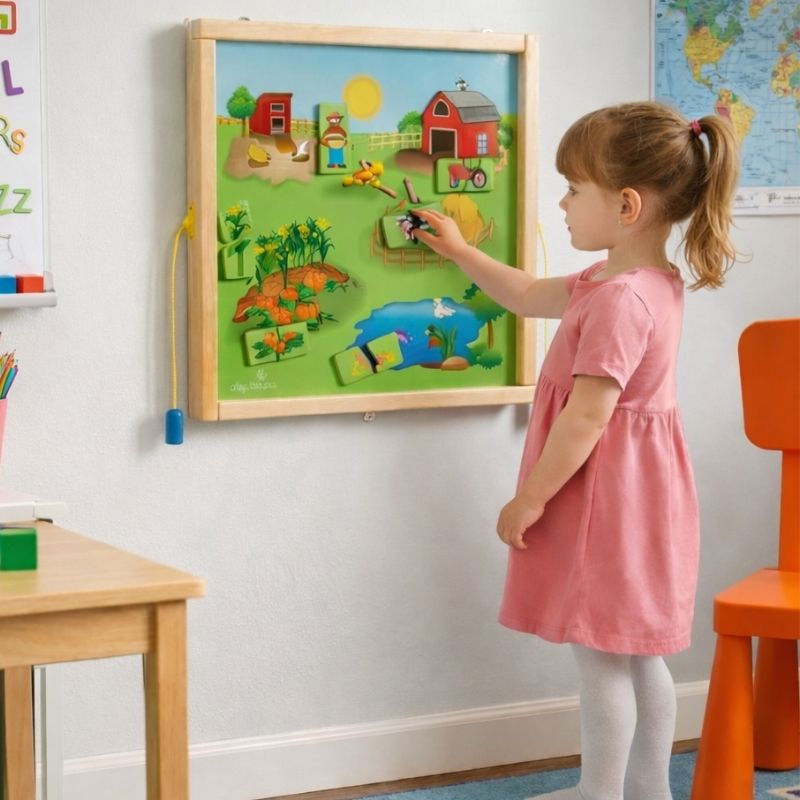 Gressco_Animal_Farm_Wall_Activity