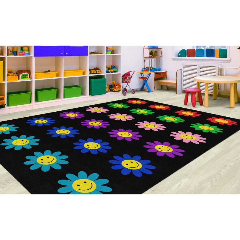 Groovy_Flowers_Classroom_Rug