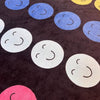 Groovy Grins Happy Faces Classroom Rug