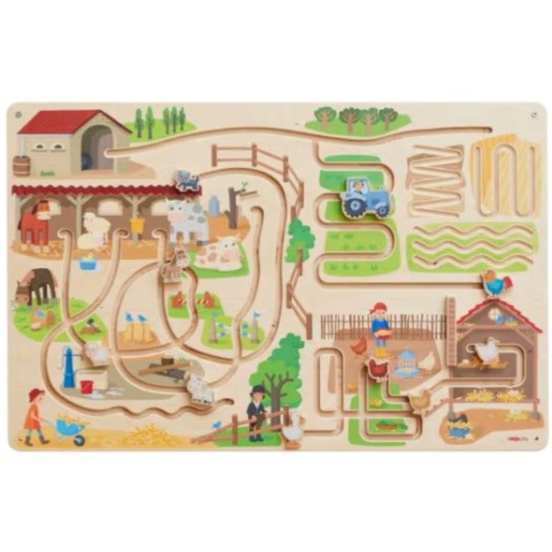 Fun Farm Wall Activity
