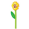 Sunflower with Bee Wood Play Wall Decor