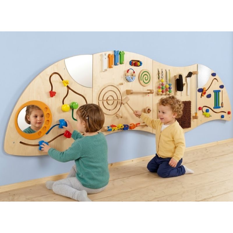 HABA Sensory Learning Wall - 3 Piece Set
