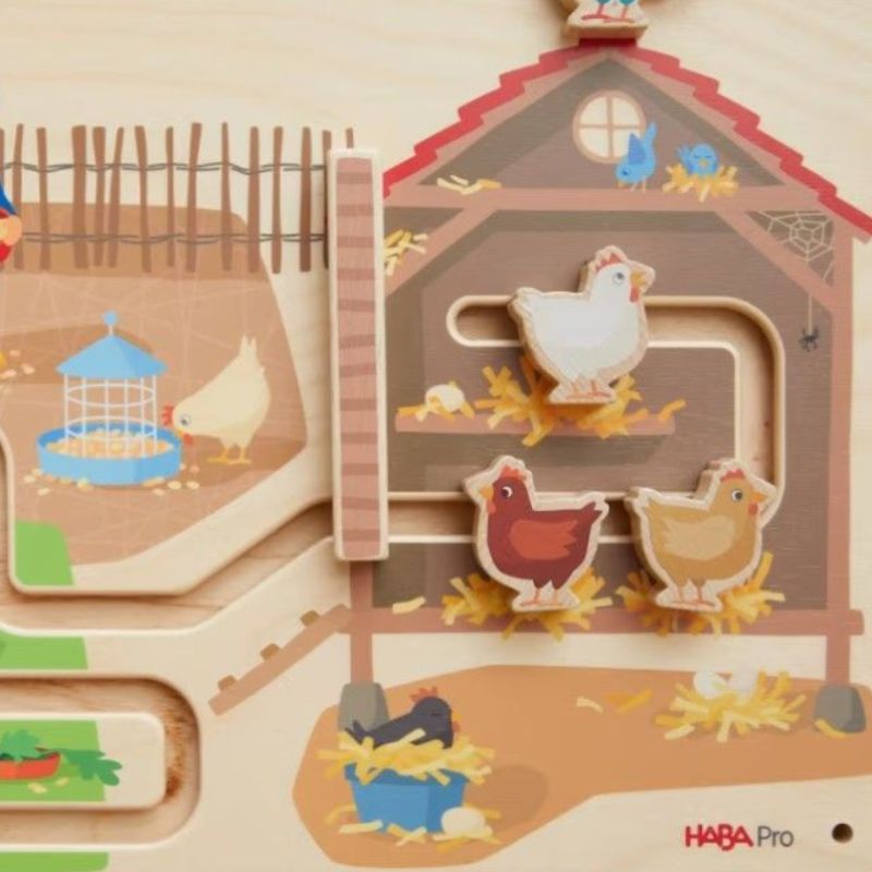 Haba Fun Farm Wall Activity