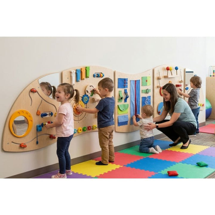 Haba Mega Learning Activity Wall Set - Engaging Wall Toys