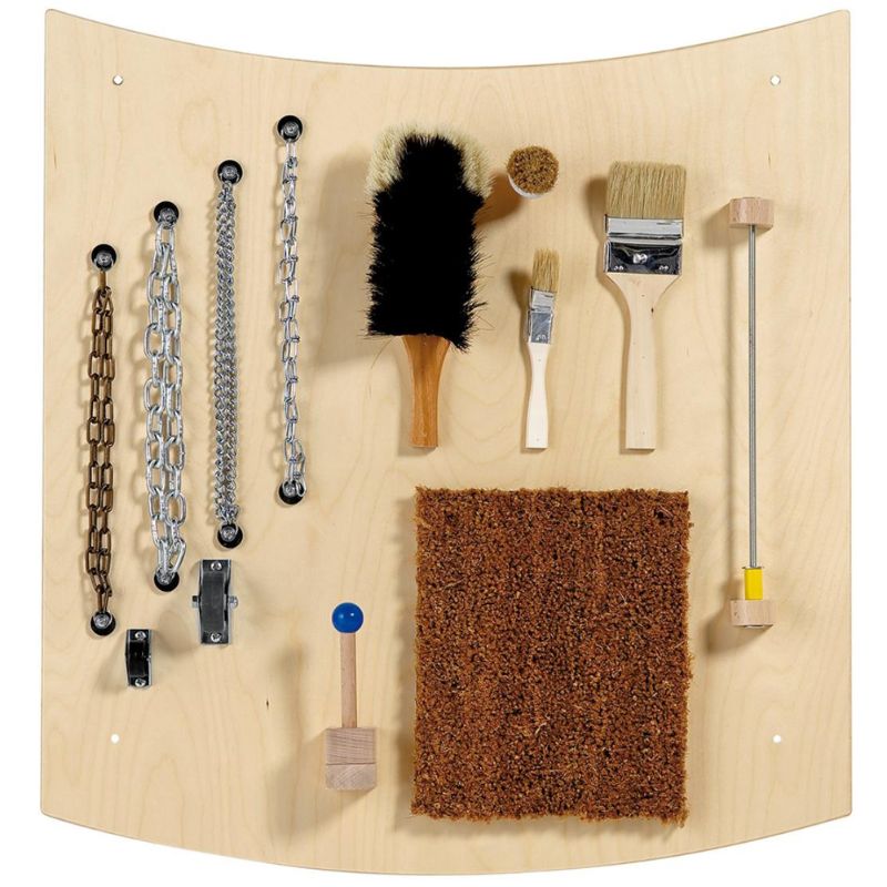 Sensory Learning 4 Piece Wall Set