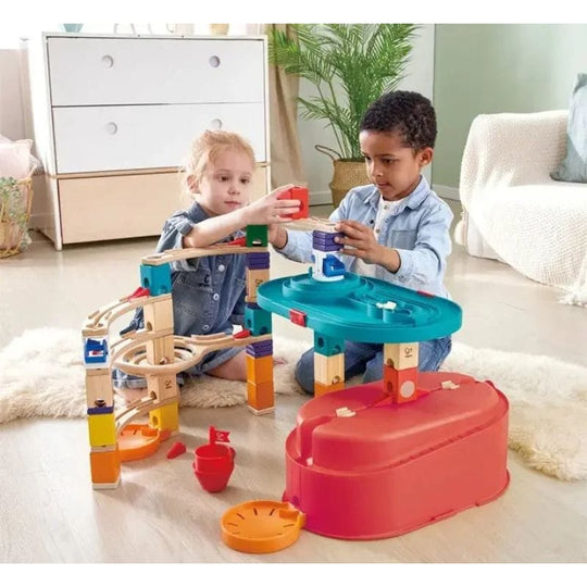 Quadrilla Stack Track Builder Set