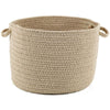 Happy Braids Rug Basket