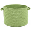 Happy Braids Rug Basket
