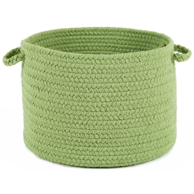 Happy Braids Rug Basket