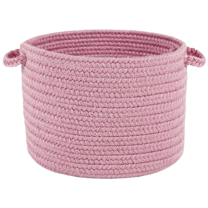 Happy Braids Rug Basket