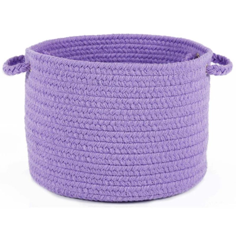 Happy Braids Rug Basket