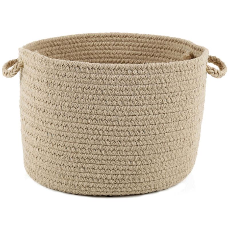 Happy Braids Rug Basket