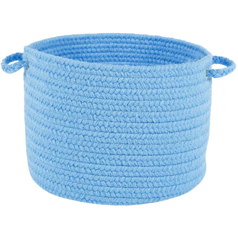 Happy Braids Rug Basket