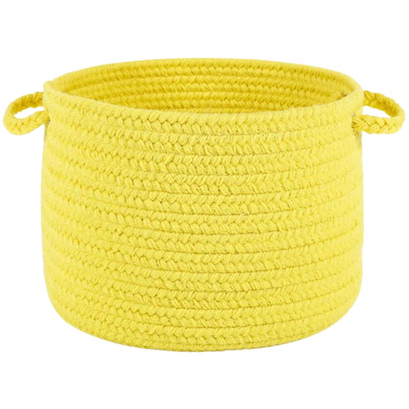 Happy Braids Rug Basket
