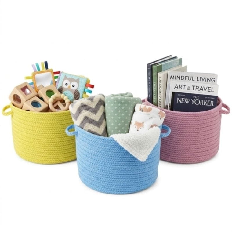 Happy Braids Rug Basket | SensoryEdge
