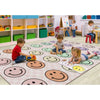 Happy_Faces_Pink_Checkerboard_Classroom_Rug