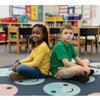 Happy Harmony Pastel Classroom Seating Rug
