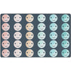 Happy Harmony Pastel Seating Rug