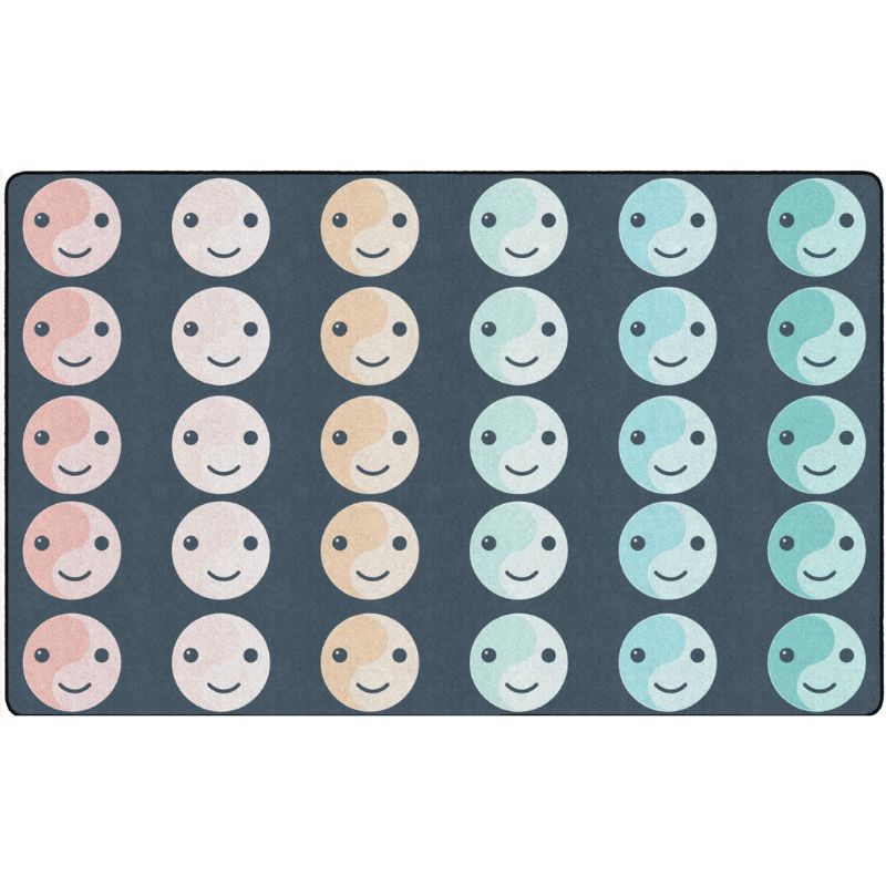 Happy Harmony Pastel Seating Rug
