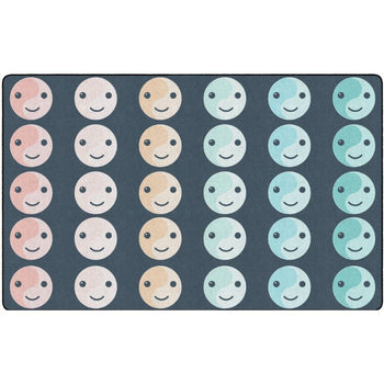 Happy Harmony Pastel Seating Rug