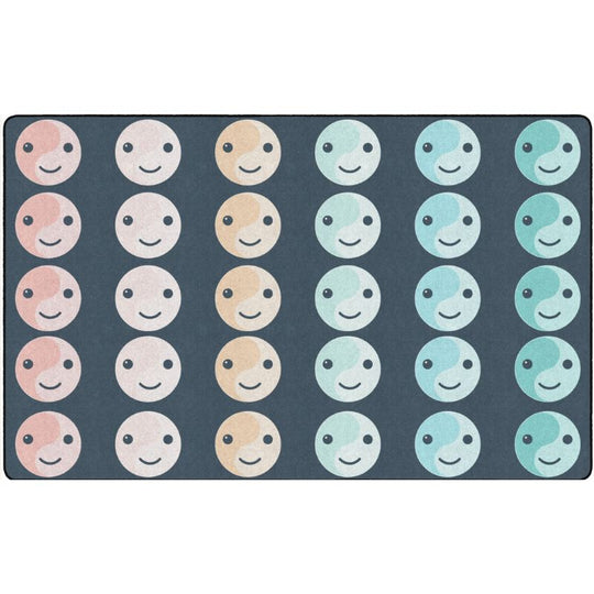 Happy Harmony Pastel Seating Rug