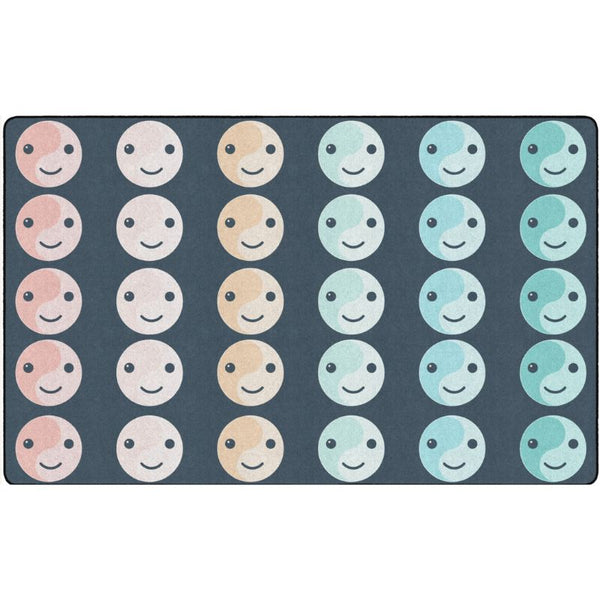Happy Harmony Pastel Seating Rug