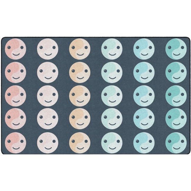 Happy Harmony Pastel Seating Rug