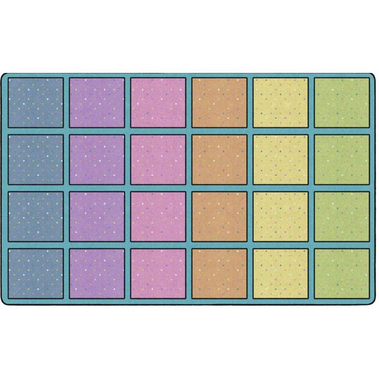 Happy Squares Seating Rug