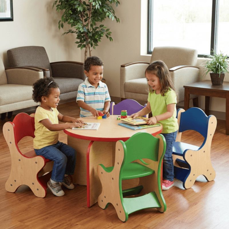 Harmony_Park_Table_4_Blue_Chairs_Set