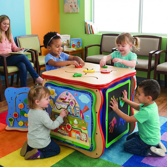 Healthy Island Activity Cube