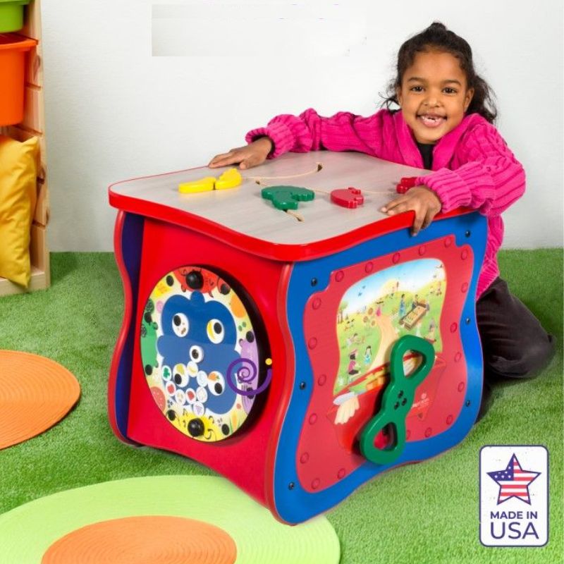 Healthy Toddler Play Cube