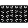 Heart Sampler Seating Rug