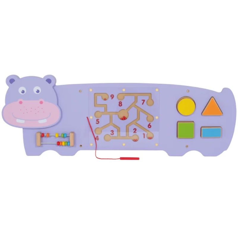 Hippo Activity Wall Panel
