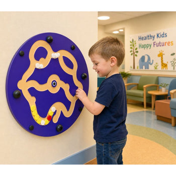 Junior Amazer Maze Activity Wall Toy