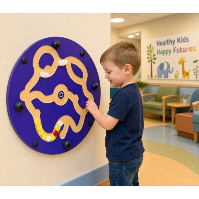 Junior Amazer Maze Activity Wall Toy | SensoryEdge