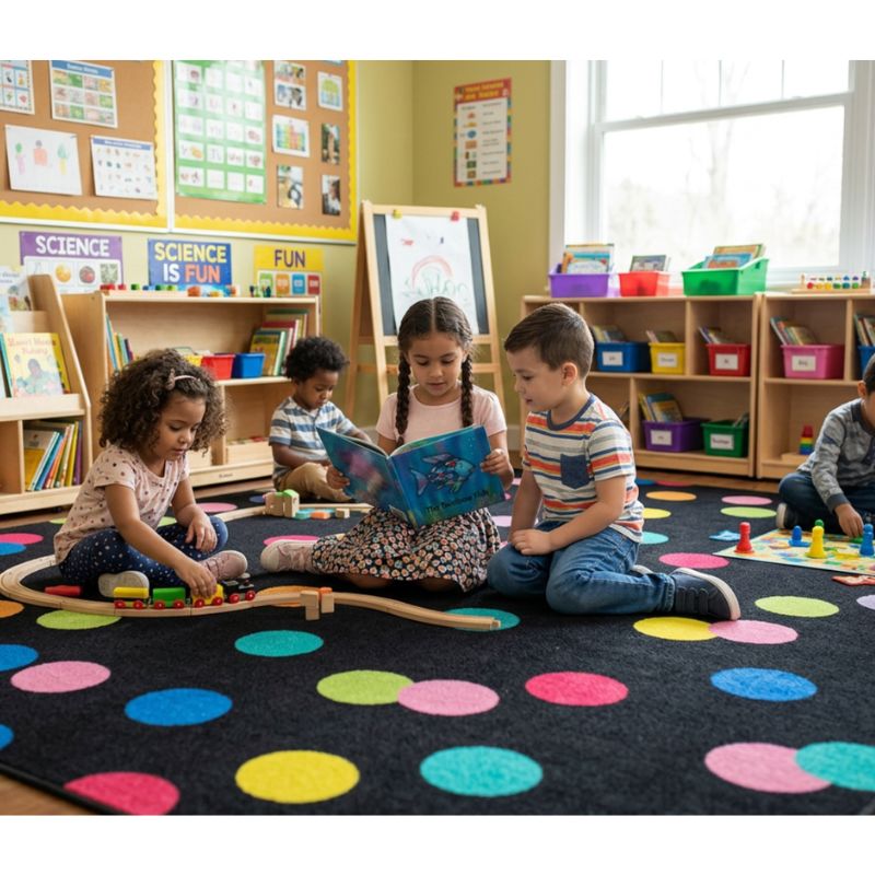 Just_Teach_Rainbow_Polka_Dots_Rug