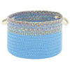 Kids Isle  Braided Rug Basket