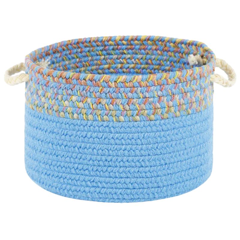 Kids Isle  Braided Rug Basket
