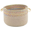 Kids Isle  Braided Rug Basket