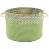 Kids Isle  Braided Rug Basket