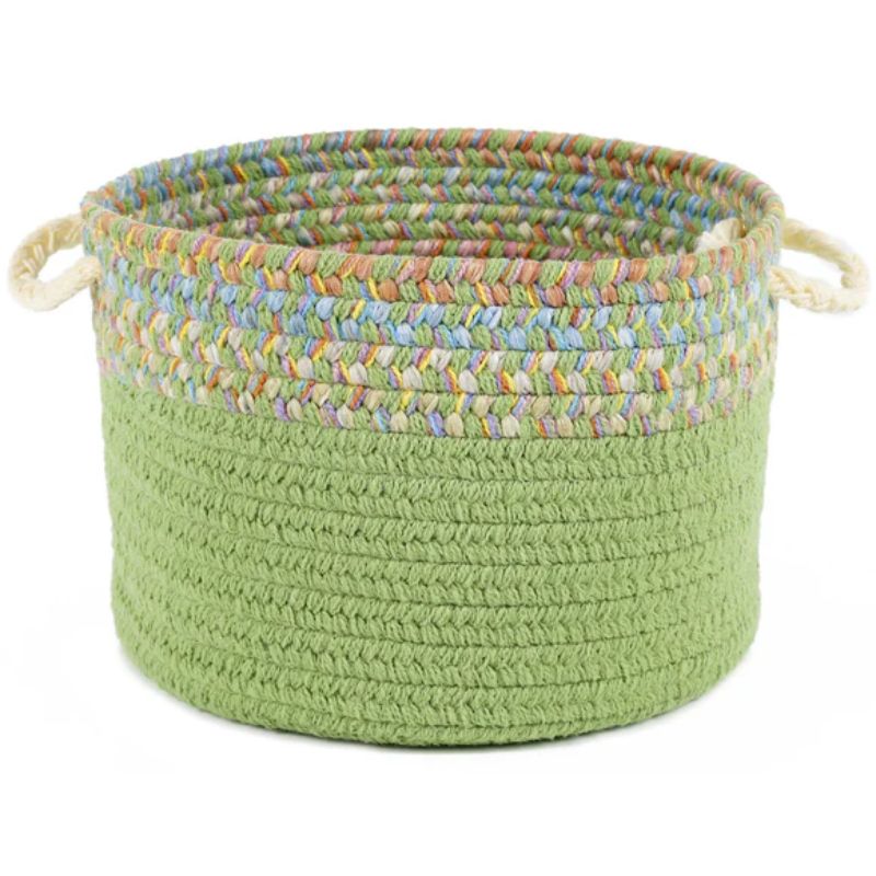 Kids Isle  Braided Rug Basket