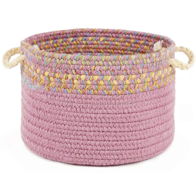 Kids Isle  Braided Rug Basket