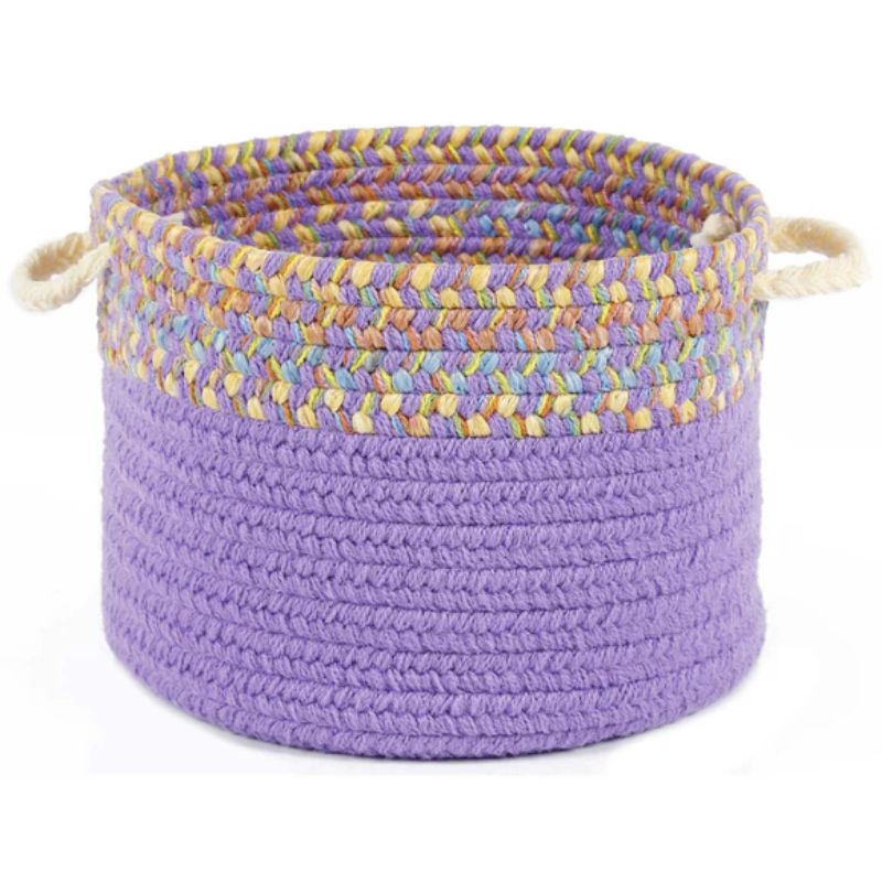Kids Isle  Braided Rug Basket