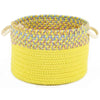 Kids Isle  Braided Rug Basket