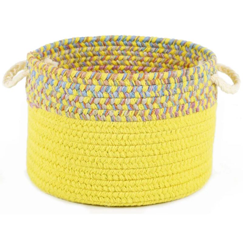 Kids Isle  Braided Rug Basket