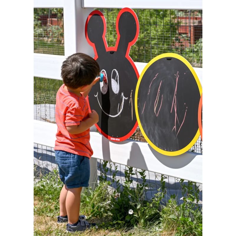 Giant Outdoor Caterpillar Chalkboard