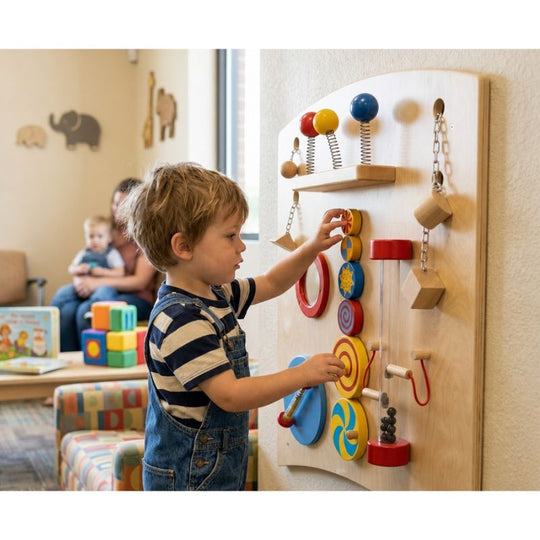 Learning & Sensory Wall Activity Curve B