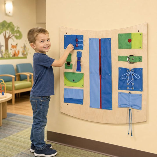 Learning & Sensory Wall Activity Dip B