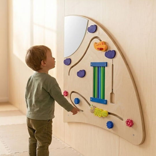 Learning & Sensory Wall Activity Right Quarter Circle