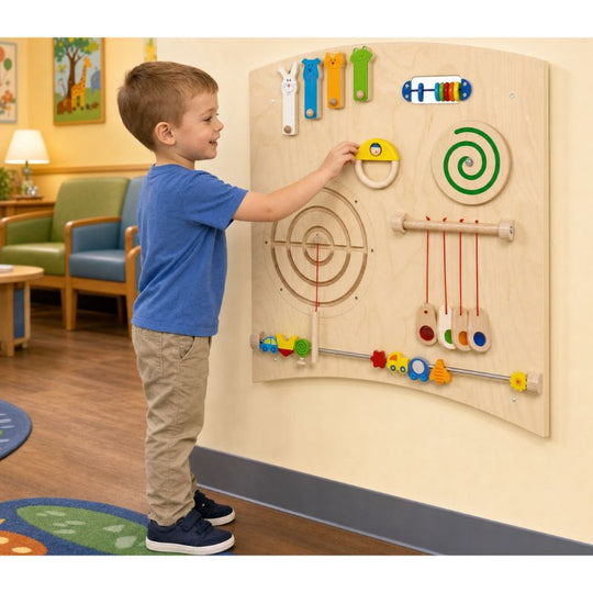 Learning Wall Curve A Center Wall Panel